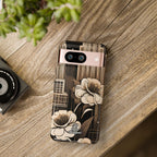 City Flowers, Cell Phone Case - Apple, Samsung, Google Pixel
