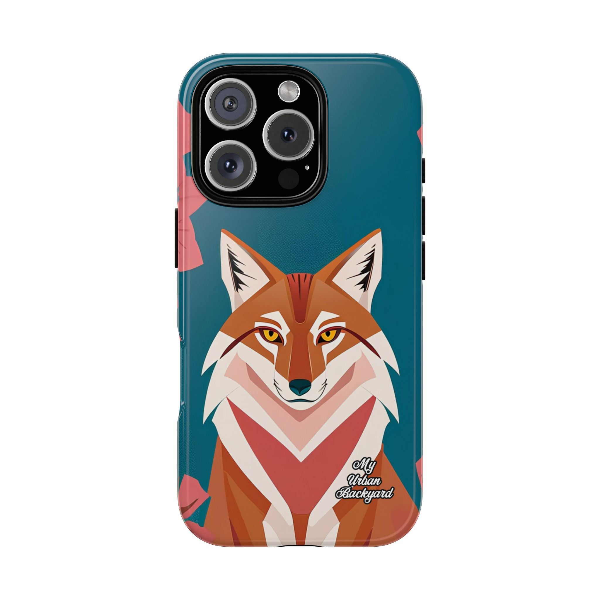 Chica Coyote, Cell Phone Case - Apple, Samsung, Google Pixel