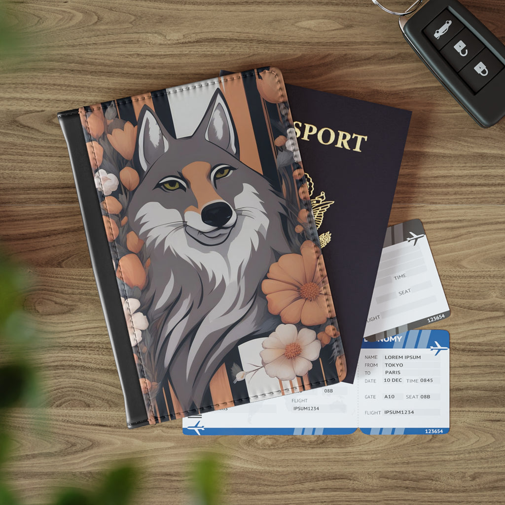 Urban Coyote Passport Cover