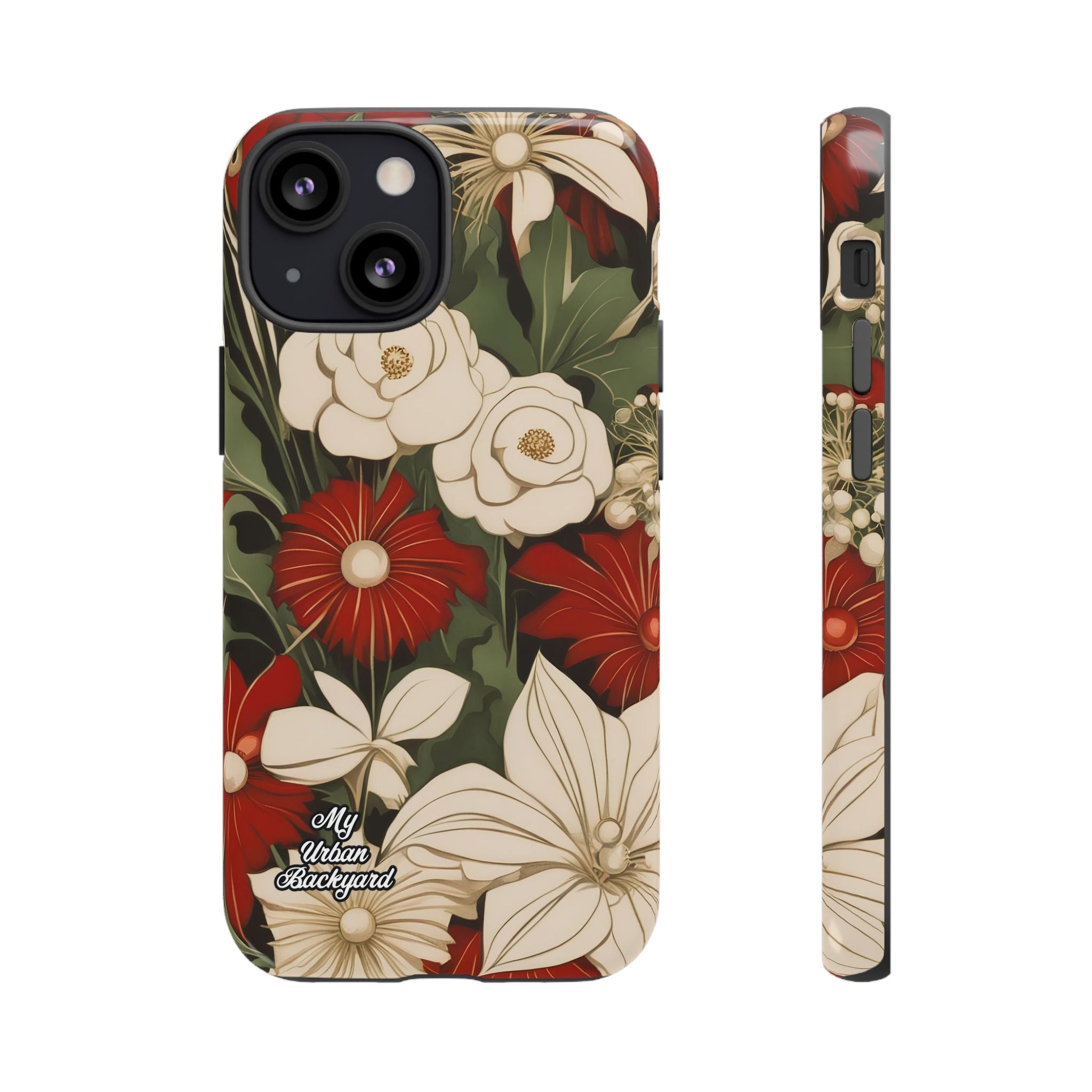 Holiday Flowers, Cell Phone Case - Apple, Samsung, Google Pixel