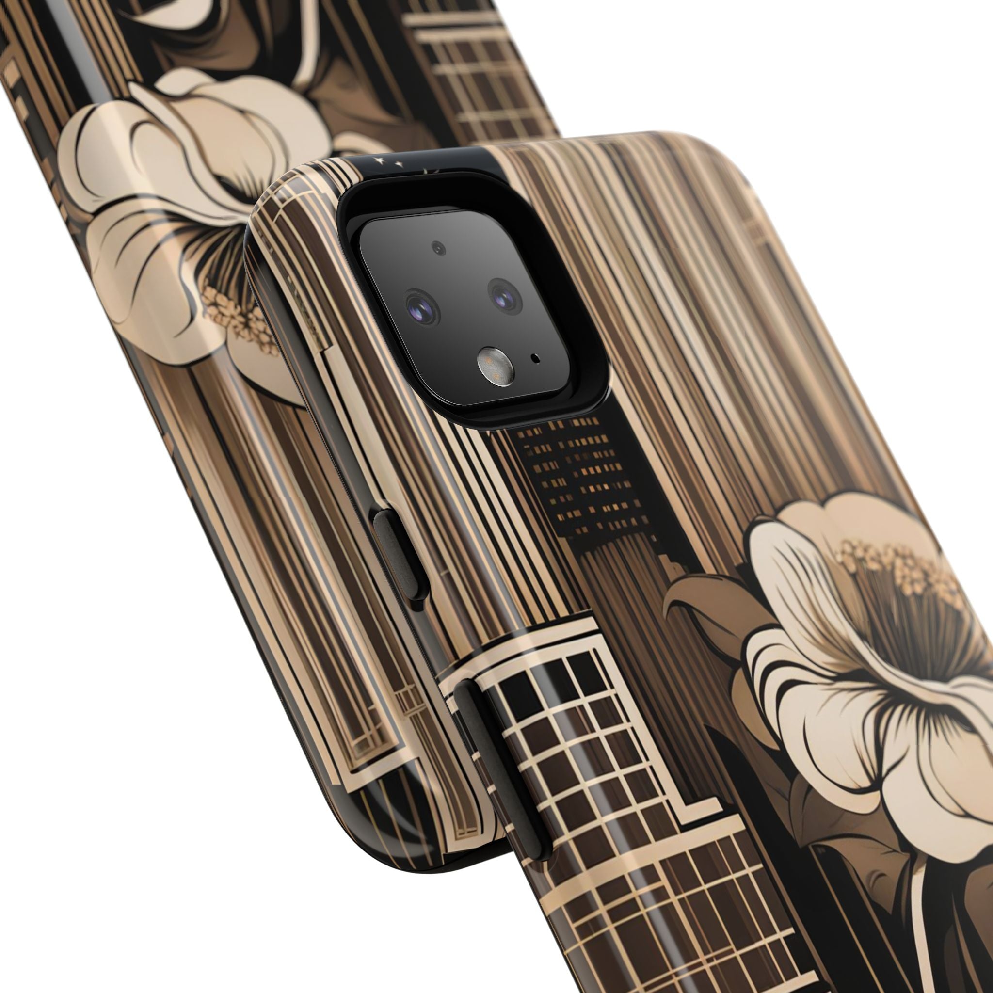 City Flowers, Cell Phone Case - Apple, Samsung, Google Pixel