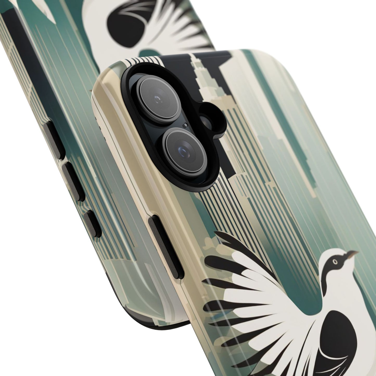 City Bird, Cell Phone Case - Apple, Samsung or Google Pixel