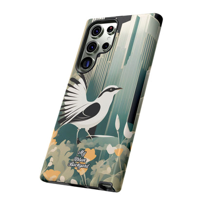 City Bird, Cell Phone Case - Apple, Samsung or Google Pixel