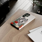 Winter Wolf, Cell Phone Case - Apple, Samsung, Google Pixel