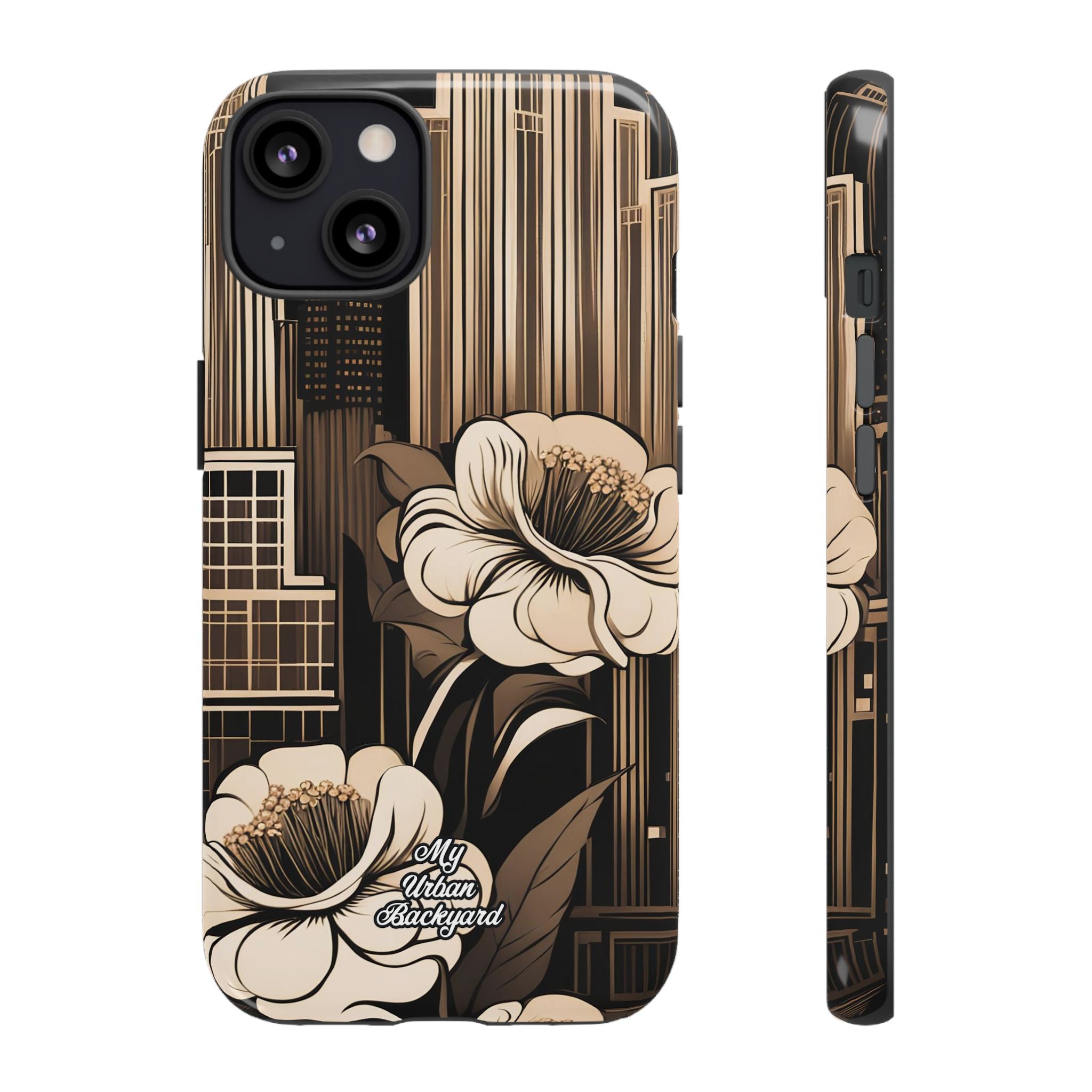 City Flowers, Cell Phone Case - Apple, Samsung, Google Pixel