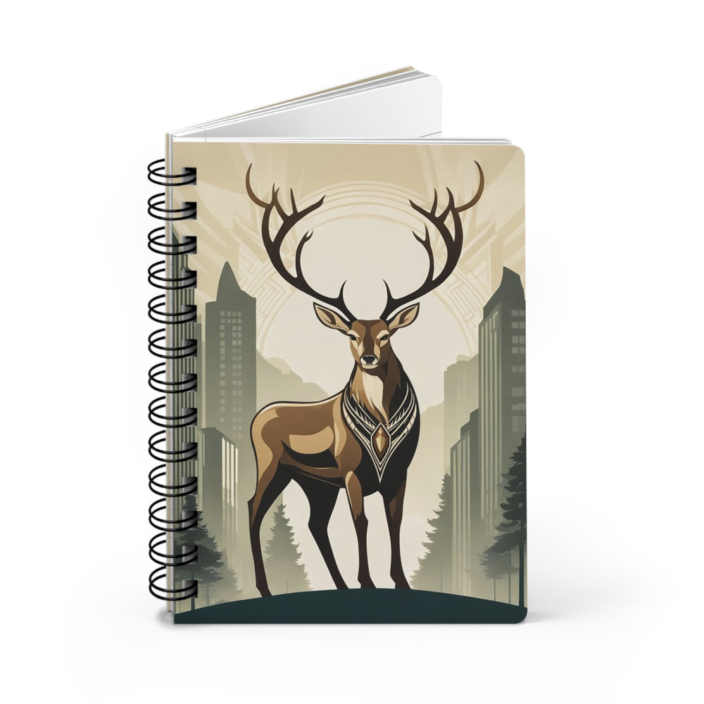 Urban Stag Spiral Journal