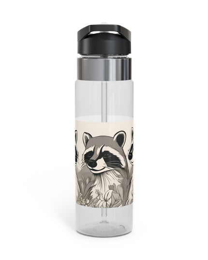 Three Raccoons, 20oz Sport Water Bottle, BPA-Free, Tritan™ plastic