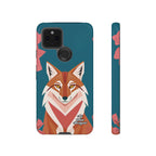 Chica Coyote, Cell Phone Case - Apple, Samsung, Google Pixel