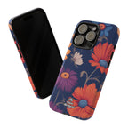 Fun Wildflowers Cell Phone Case - Apple, Samsung, Google Pixel