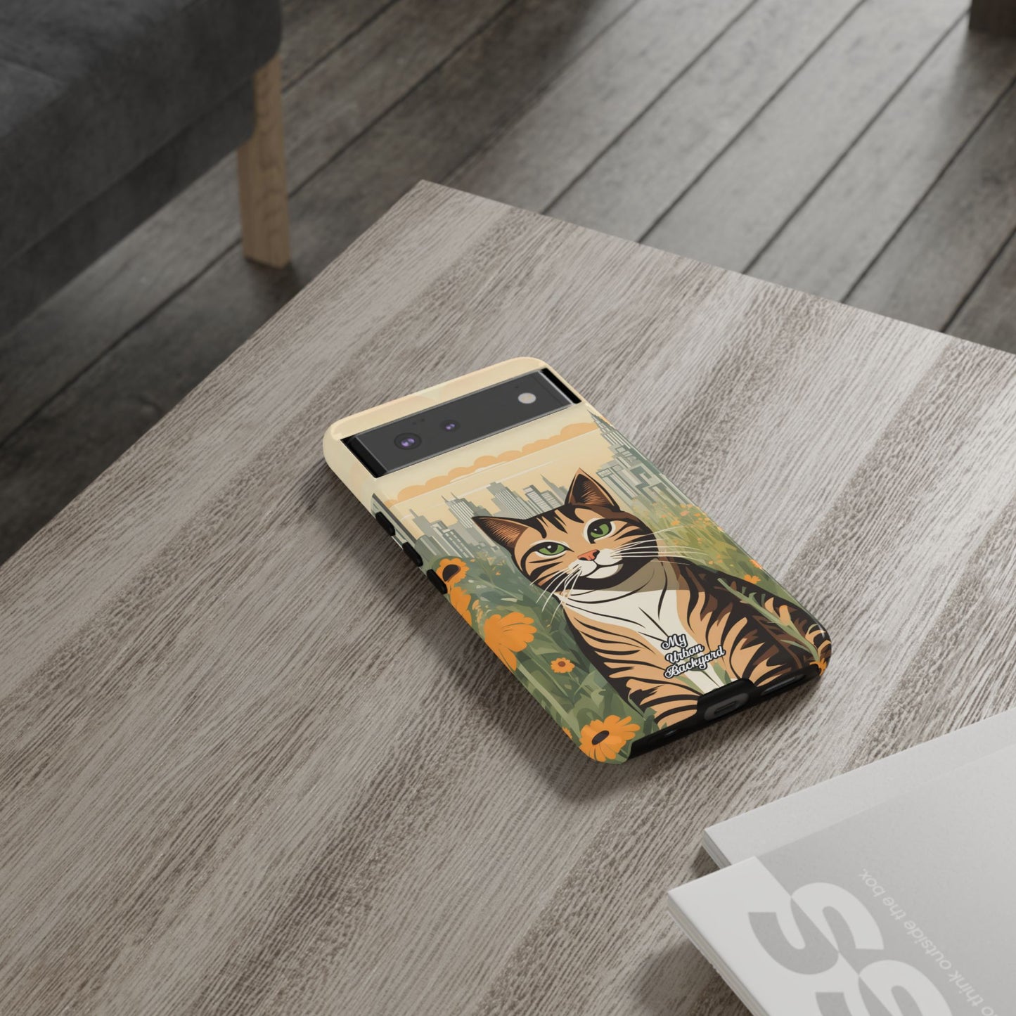 Finn Purrington, Cat Cell Phone Case - Apple, Samsung, or Google Pixel