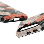 Art Deco Flowers, Cell Phone Case - Apple, Samsung, Google Pixel