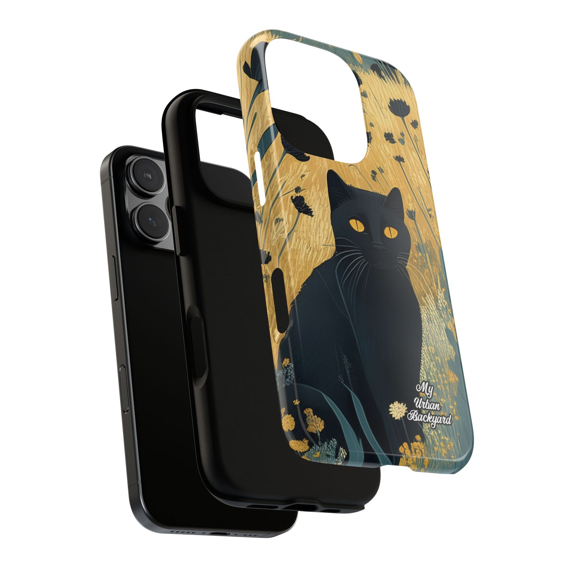 Bella Moonpaw, Cat Cell Phone Case - Apple, Samsung, Google Pixel