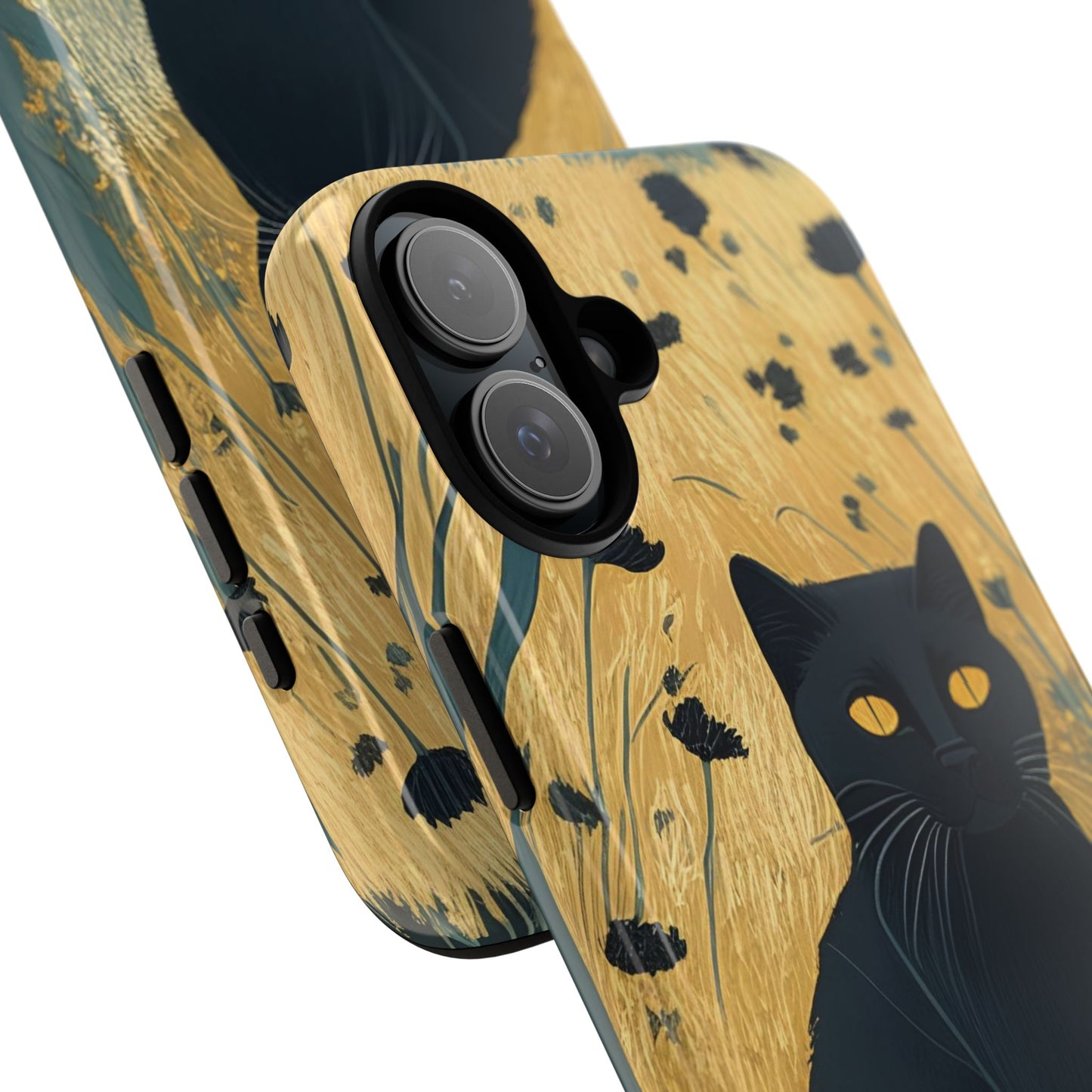 Bella Moonpaw, Cat Cell Phone Case - Apple, Samsung or Google Pixel