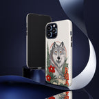 Winter Wolf, Cell Phone Case - Apple, Samsung, Google Pixel