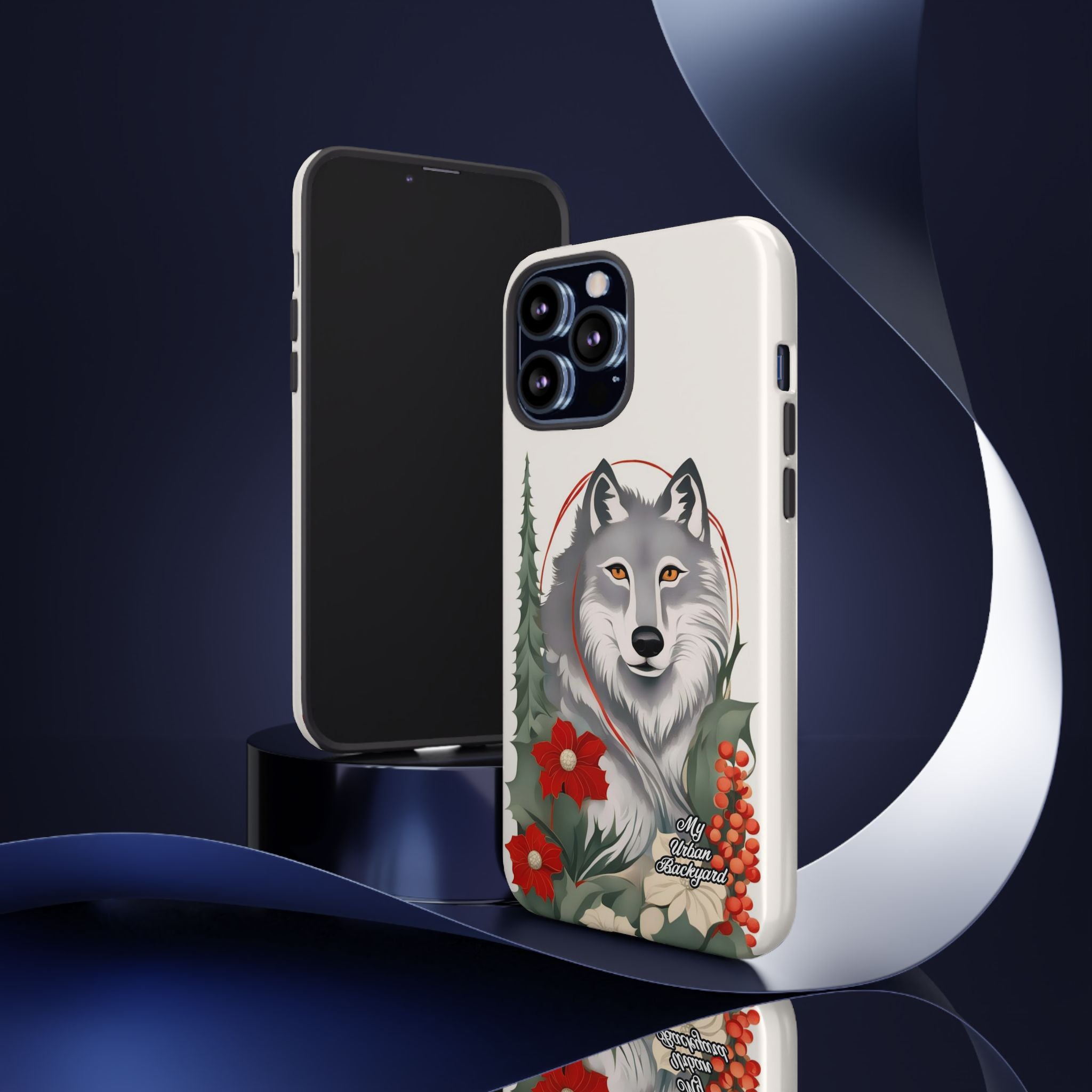 Winter Wolf, Cell Phone Case - Apple, Samsung, Google Pixel