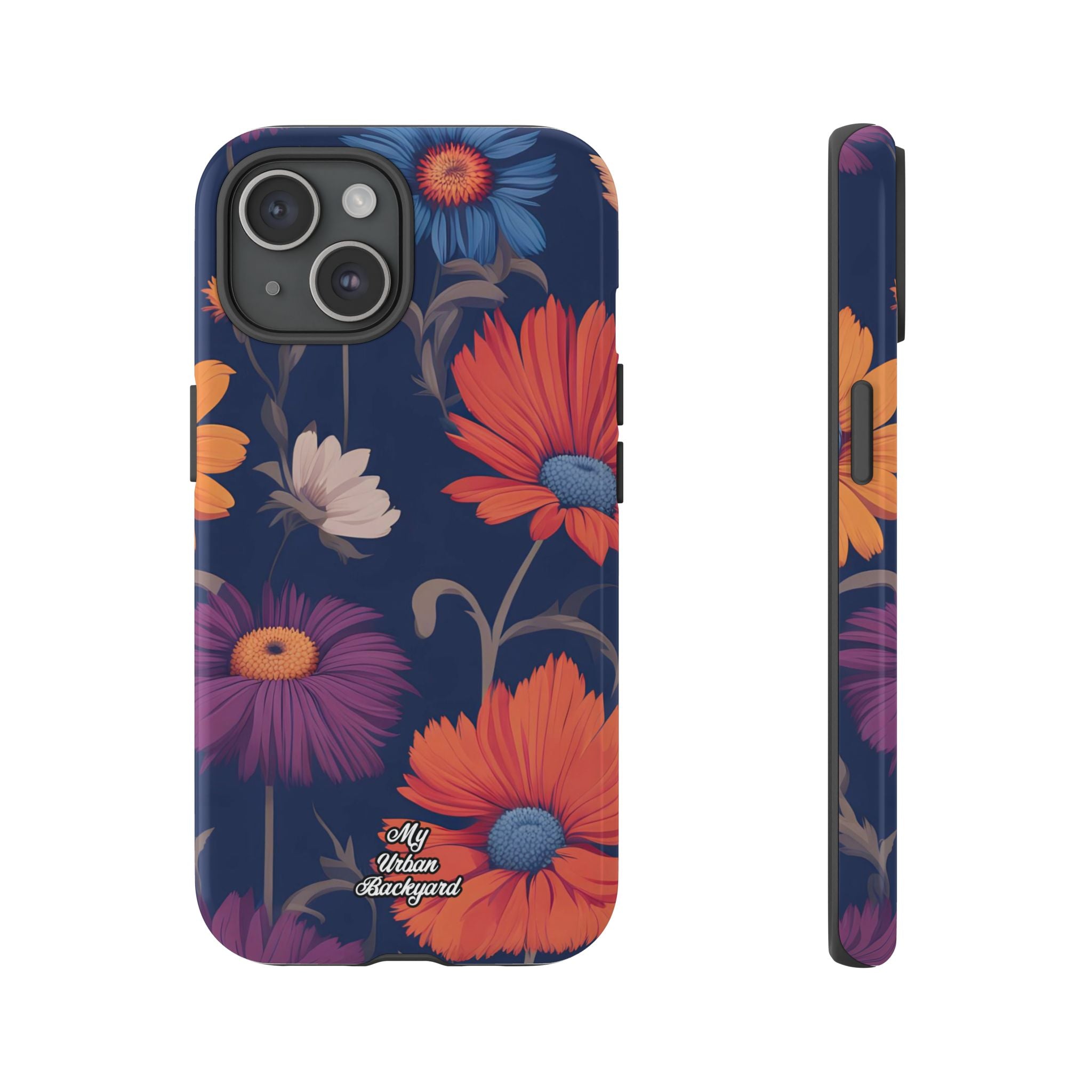 Fun Wildflowers Cell Phone Case - Apple, Samsung, Google Pixel