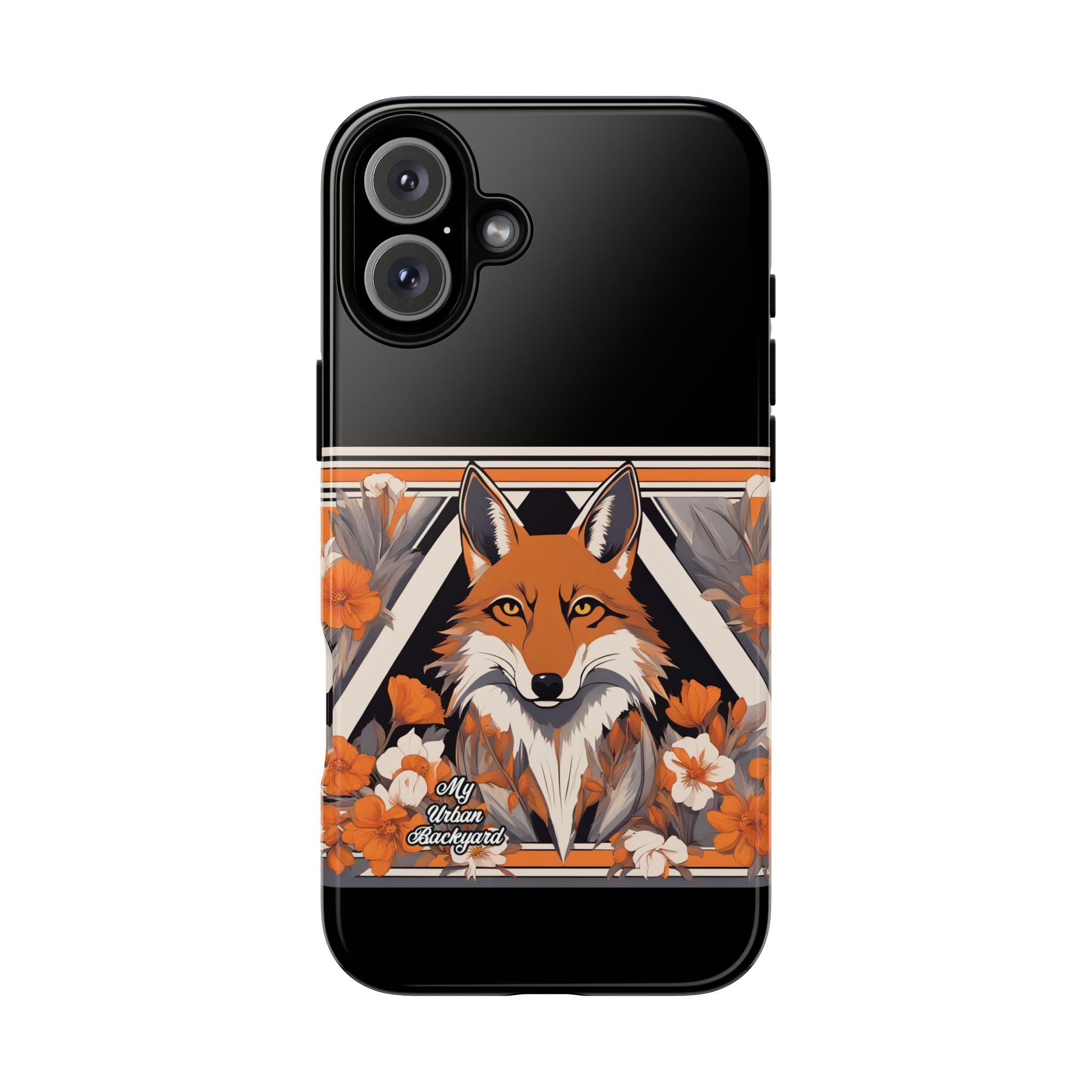 Brown Urban Coyote, Cell Phone Case - Apple, Samsung, Google Pixel