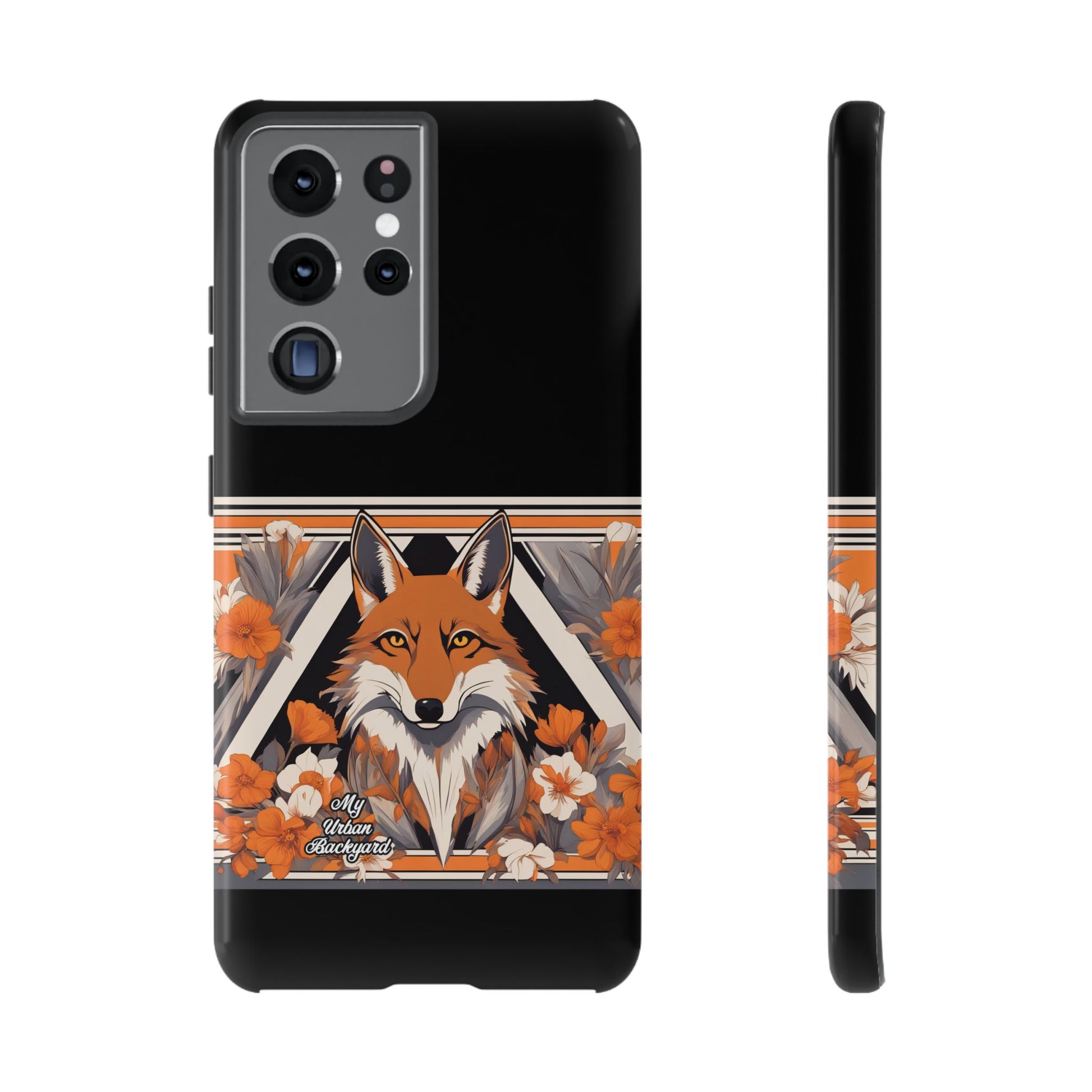Brown Urban Coyote, Cell Phone Case - Apple, Samsung, Google Pixel