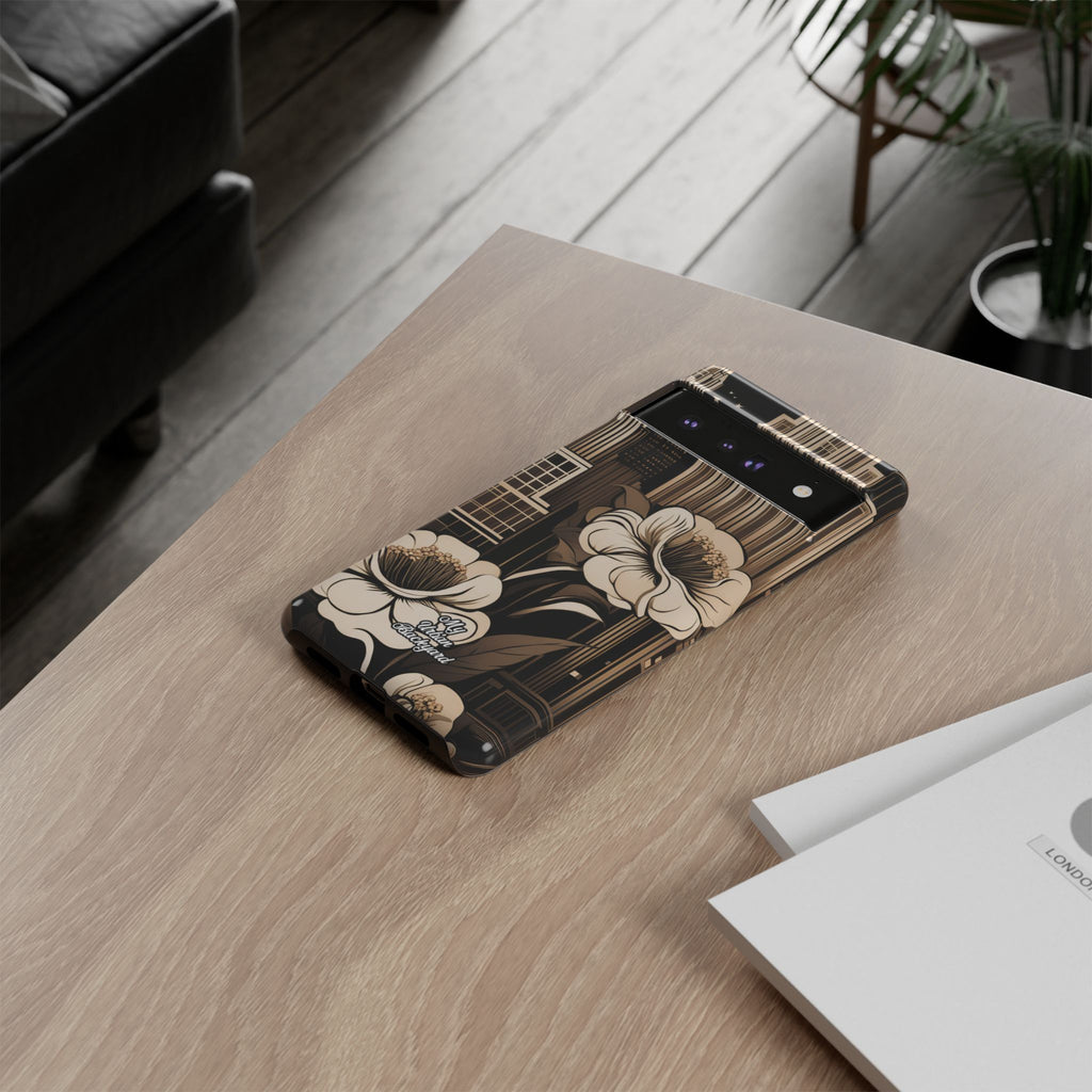 City Flowers, Cell Phone Case - Apple, Samsung, Google Pixel