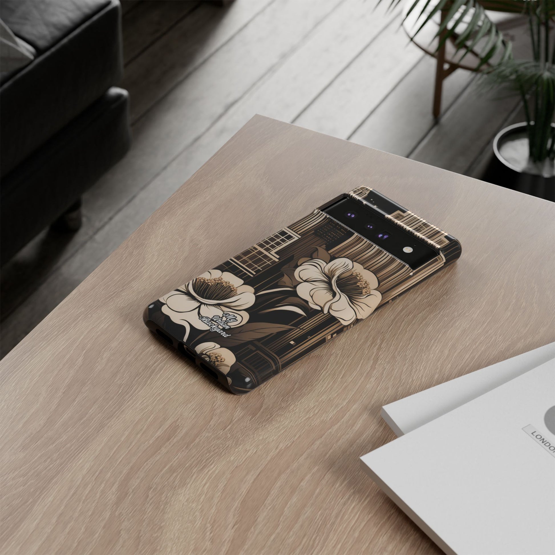 City Flowers, Cell Phone Case - Apple, Samsung, Google Pixel