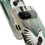 City Bird, Cell Phone Case - Apple iPhone, Samsung Galaxy, Google Pixel