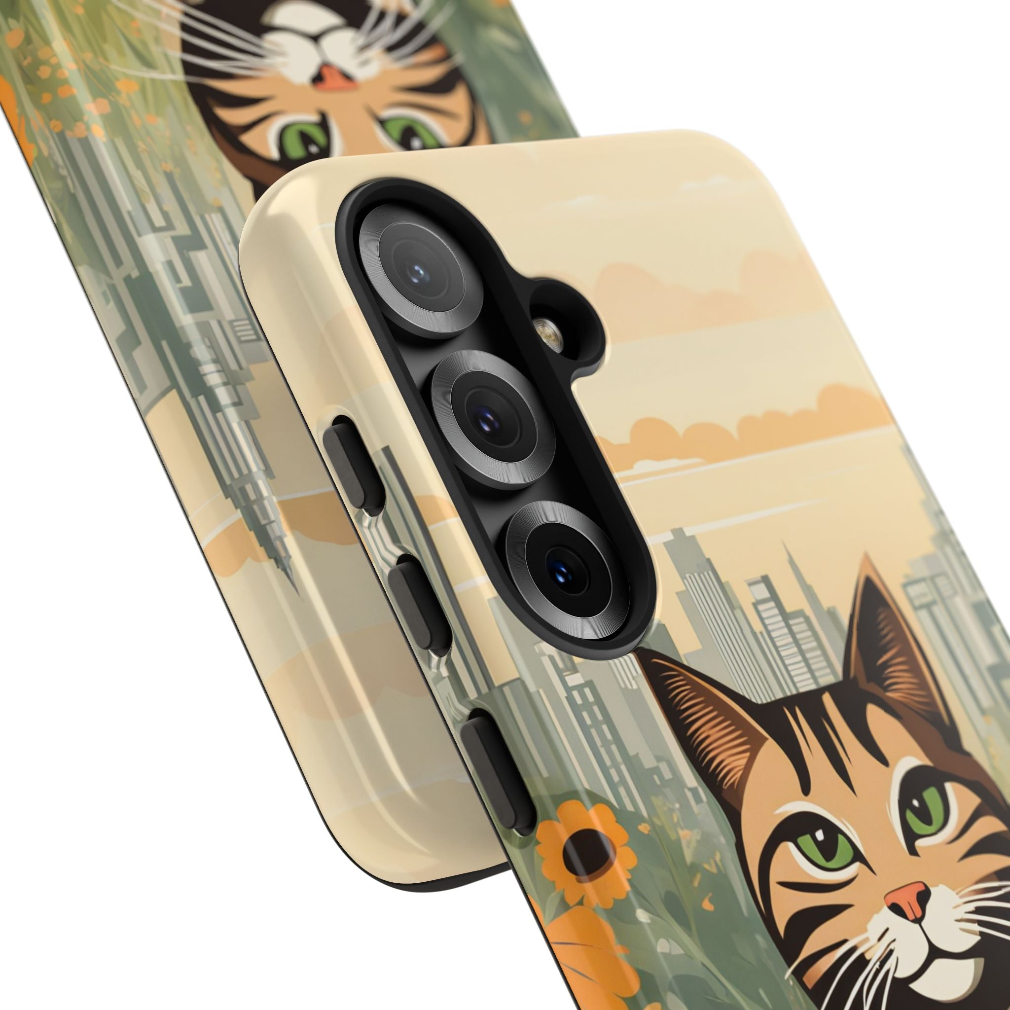 Finn Purrington, Cat Cell Phone Case - Apple, Samsung, Google Pixel