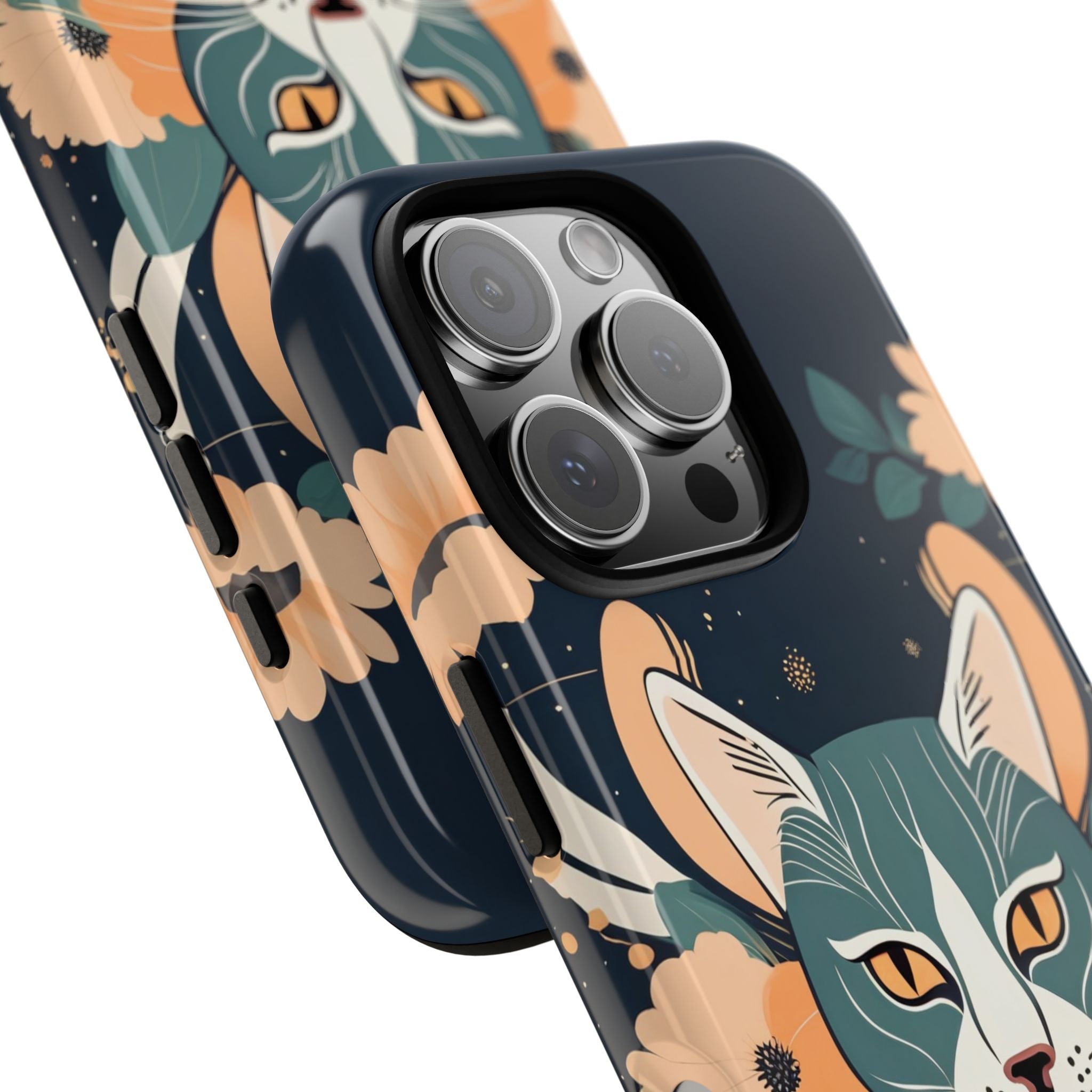 Simon Whiskerford, Cat Cell Phone Case - Apple, Samsung, Google Pixel