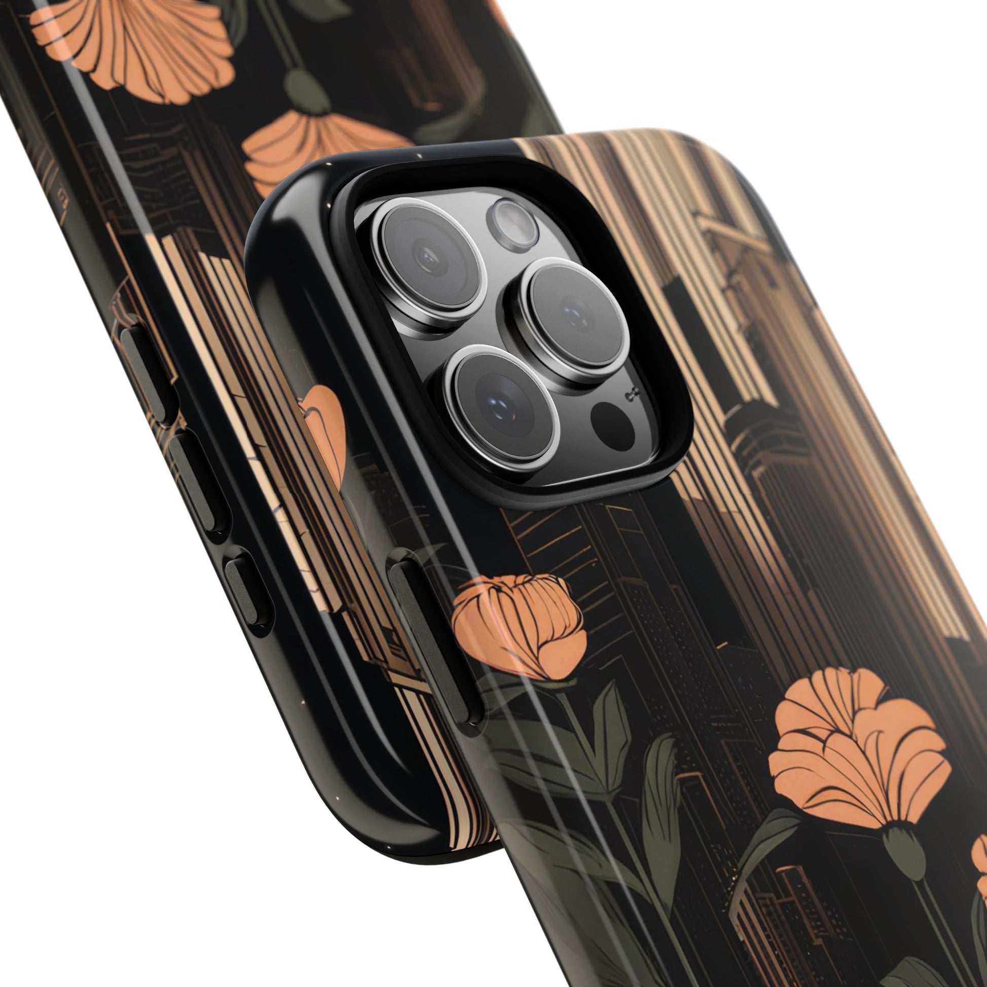 Urban Evening with Flowers, Cell Phone Case - Apple iPhone, Samsung Galaxy, Google Pixel