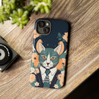 Simon Whiskerford, Cat Cell Phone Case - Apple, Samsung, Google Pixel