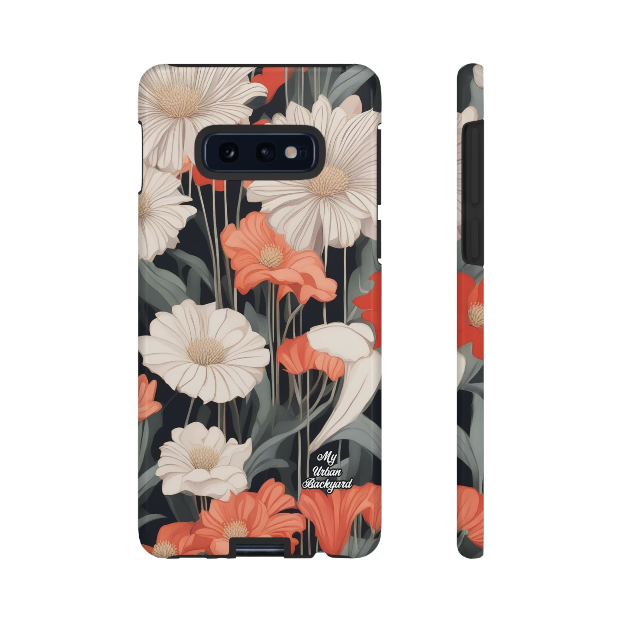 Art Deco Flowers, Cell Phone Case - Apple, Samsung, Google Pixel