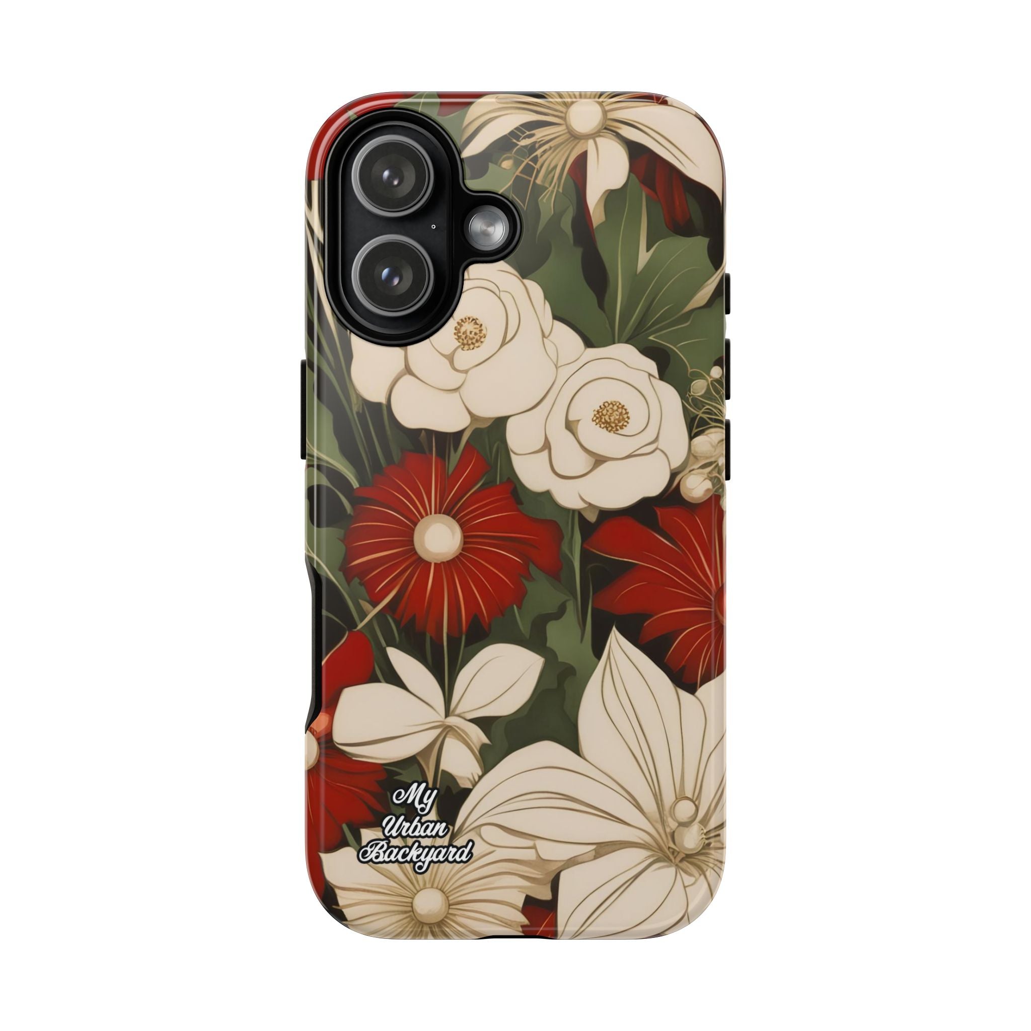 Holiday Flowers, Cell Phone Case - Apple, Samsung, Google Pixel