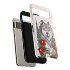 Winter Wolf, Cell Phone Case - Apple, Samsung, Google Pixel