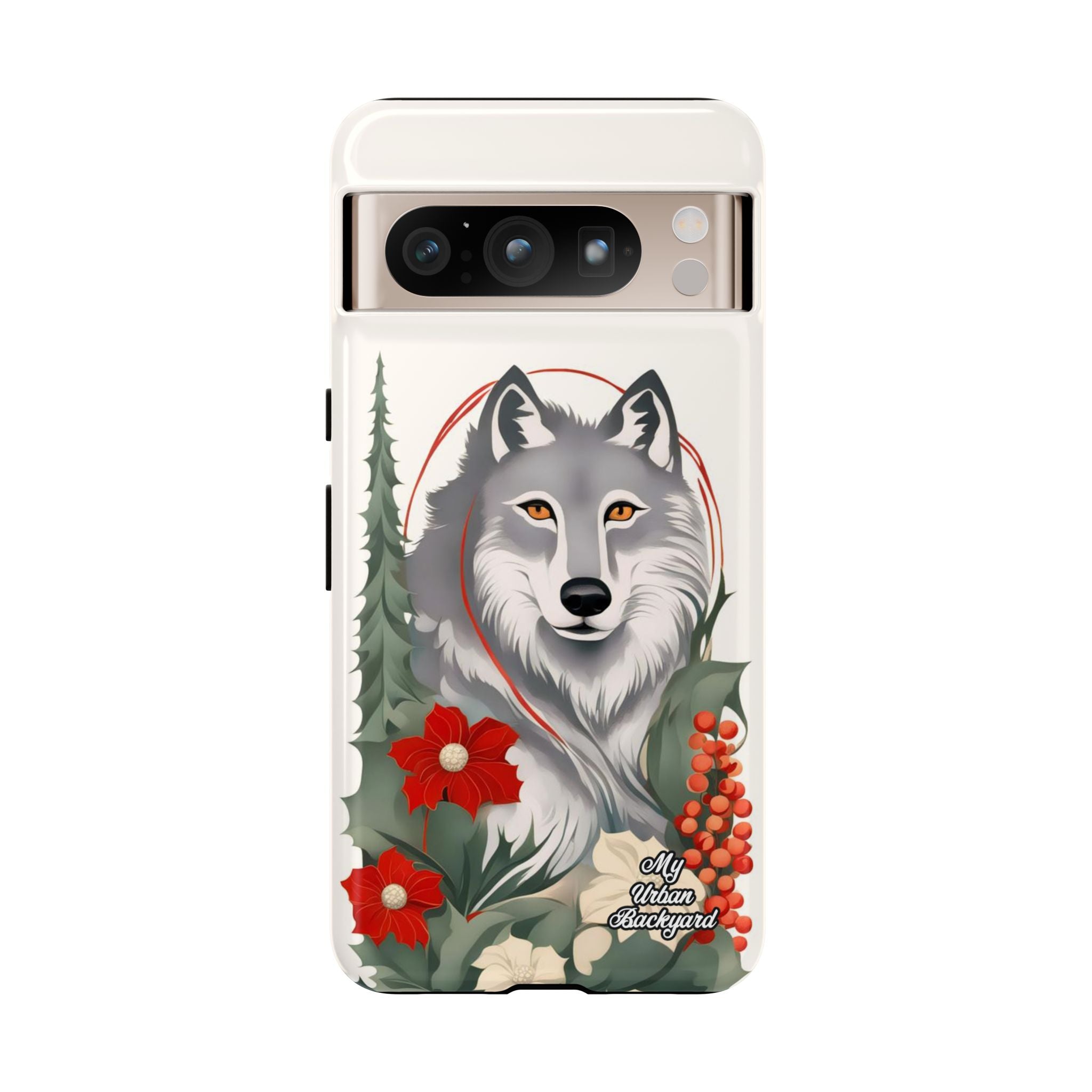 Winter Wolf, Cell Phone Case - Apple, Samsung, Google Pixel