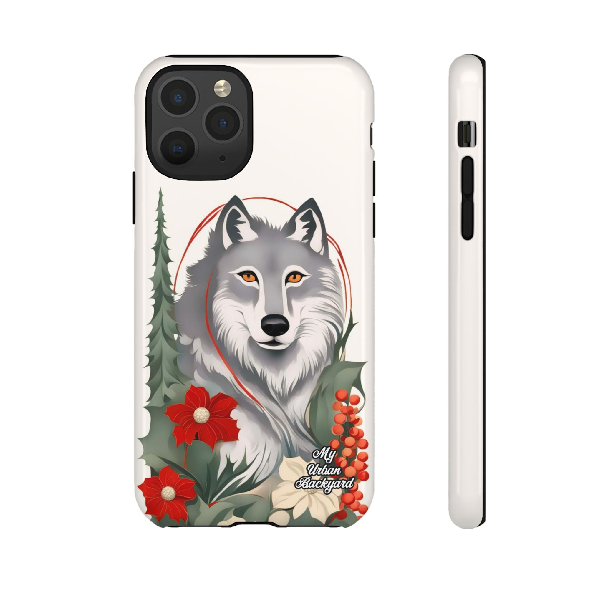 Winter Wolf, Cell Phone Case - Apple, Samsung, Google Pixel