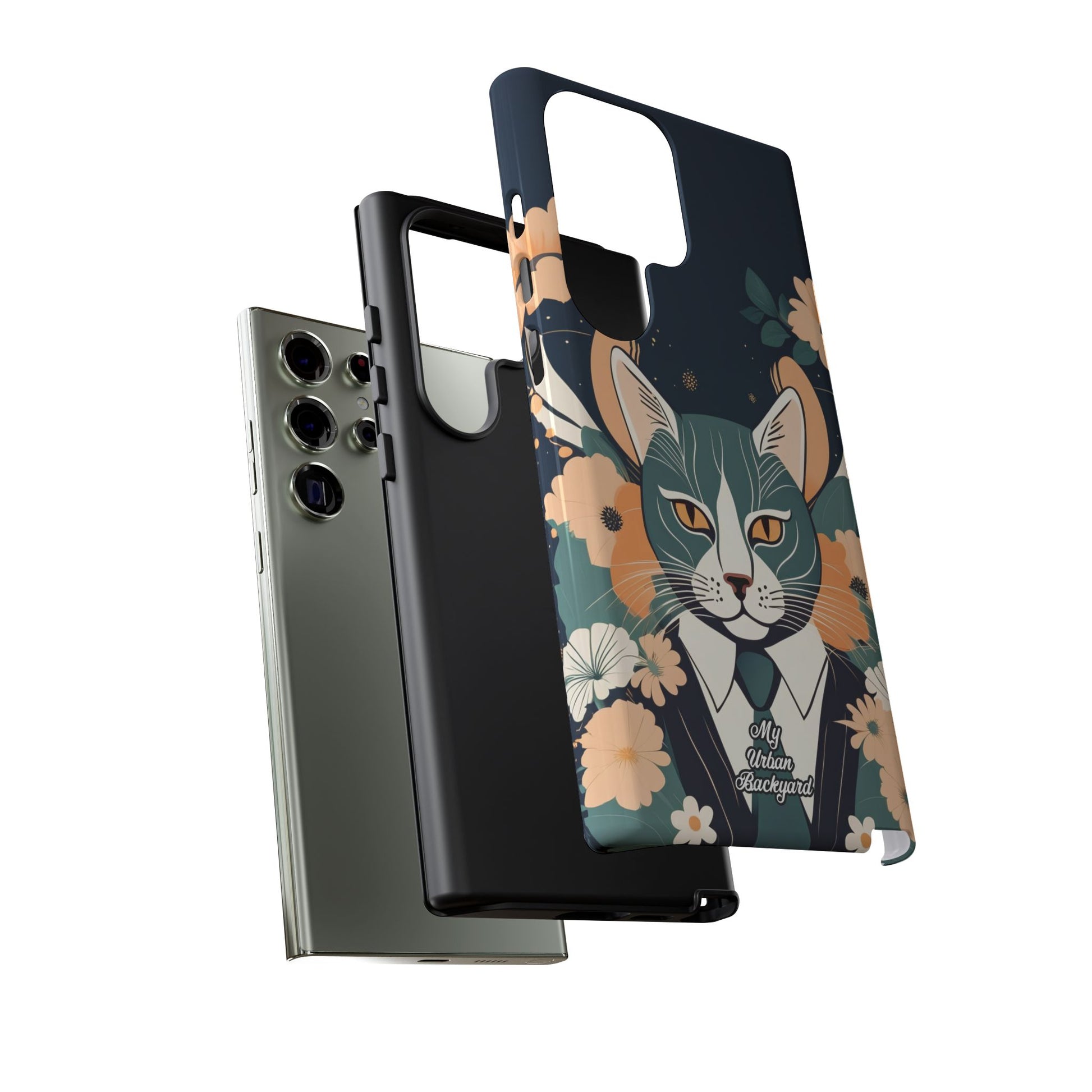 Simon Whiskerford, Cat Cell Phone Case - Apple, Samsung, Google Pixel