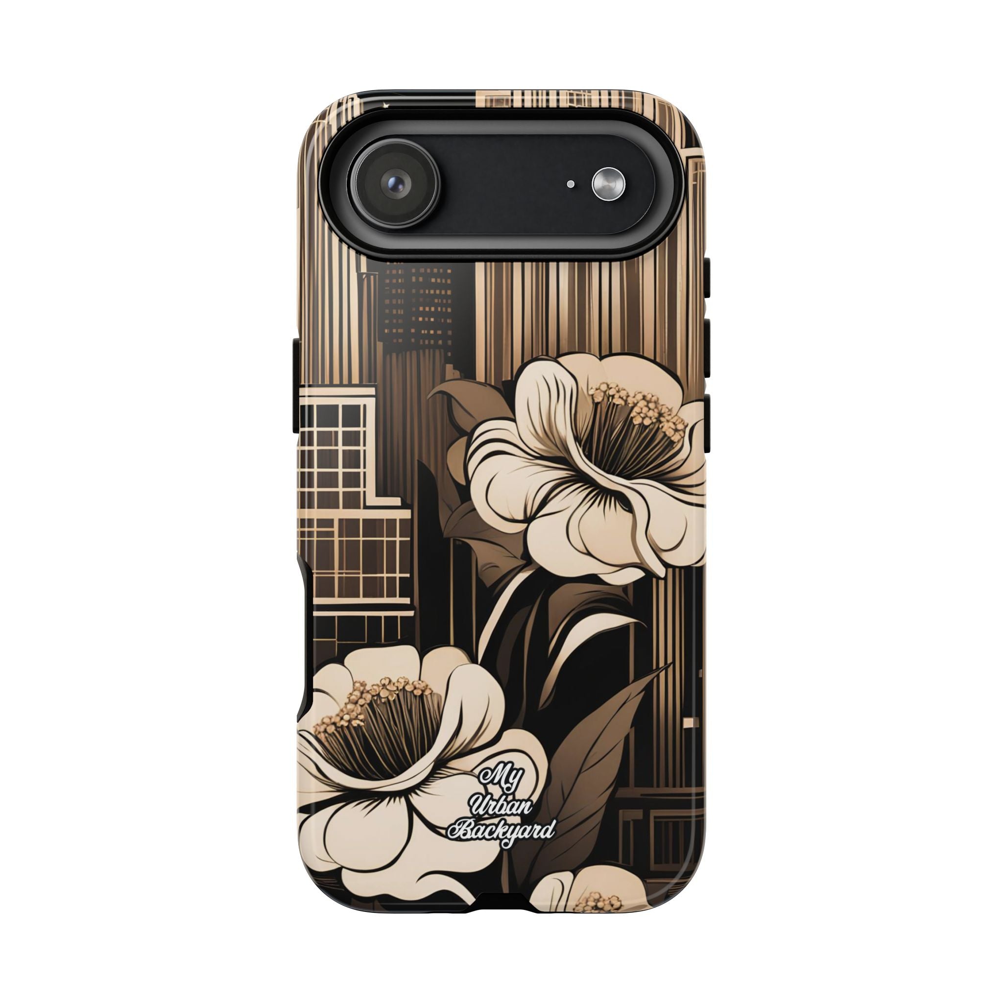 City Flowers, Cell Phone Case - Apple, Samsung, Google Pixel