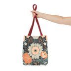 Wildflowers, Tote Bag with Cotton Handles