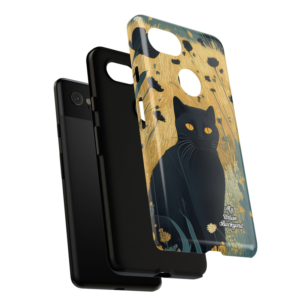 Bella Moonpaw, Cat Cell Phone Case - Apple, Samsung, Google Pixel