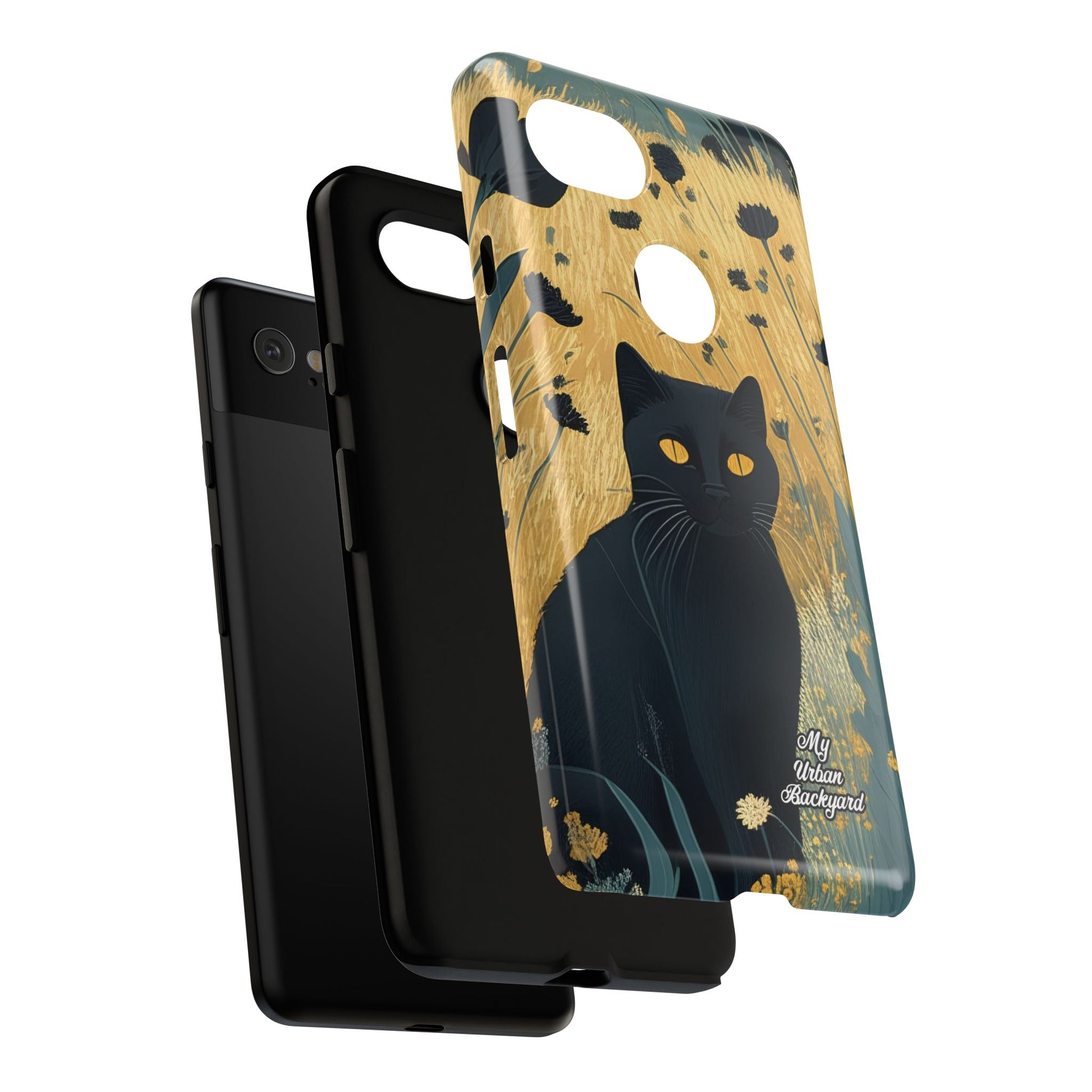 Bella Moonpaw, Cat Cell Phone Case - Apple, Samsung, Google Pixel
