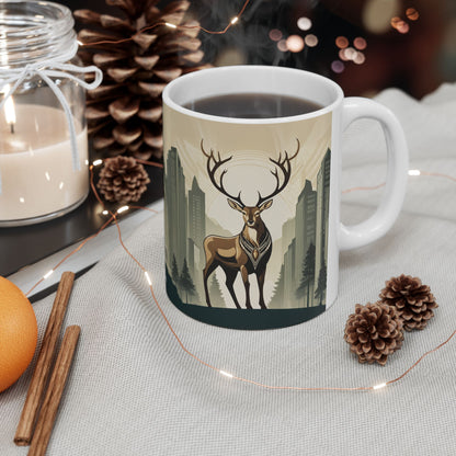 Urban Stag Ceramic Mug