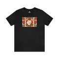 Soft T-Shirt, 100% Jersey Cotton, Unisex - Holiday Cat