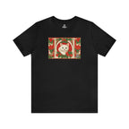 Soft T-Shirt, 100% Jersey Cotton, Unisex - Holiday Cat