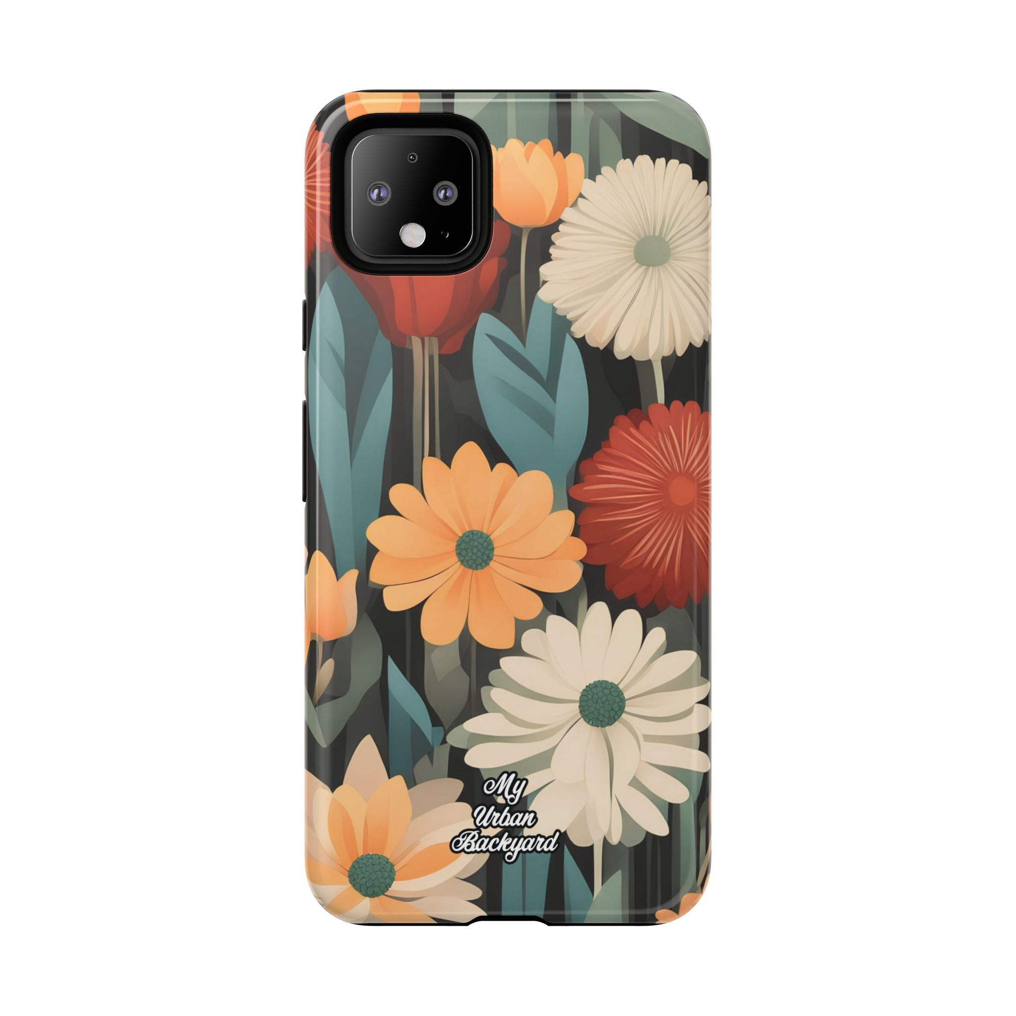 Daisy Flower Field, Cell Phone Case - Apple iPhone, Samsung Galaxy, Google Pixel