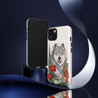 Winter Wolf, Cell Phone Case - Apple, Samsung, Google Pixel