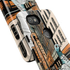 Pigeon on a City Street, Cell Phone Case - Apple, Samsung, Google Pixel