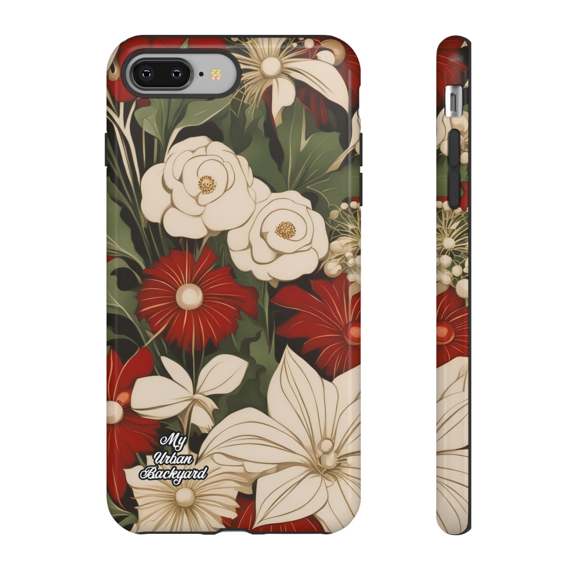 Holiday Flowers, Cell Phone Case - Apple, Samsung, Google Pixel