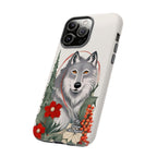 Winter Wolf, Cell Phone Case - Apple, Samsung, Google Pixel