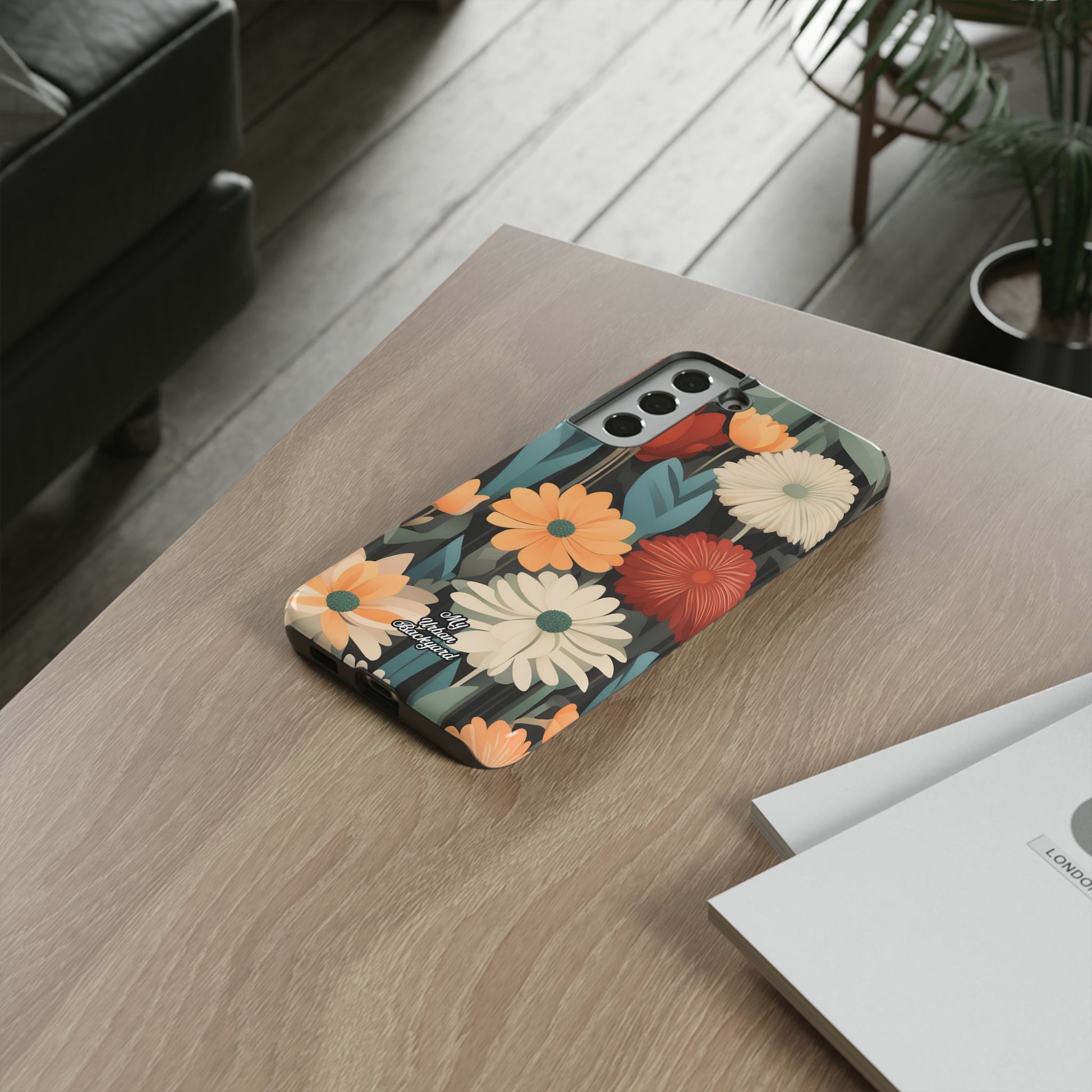 Daisy Flower Field, Cell Phone Case - Apple iPhone, Samsung Galaxy, Google Pixel