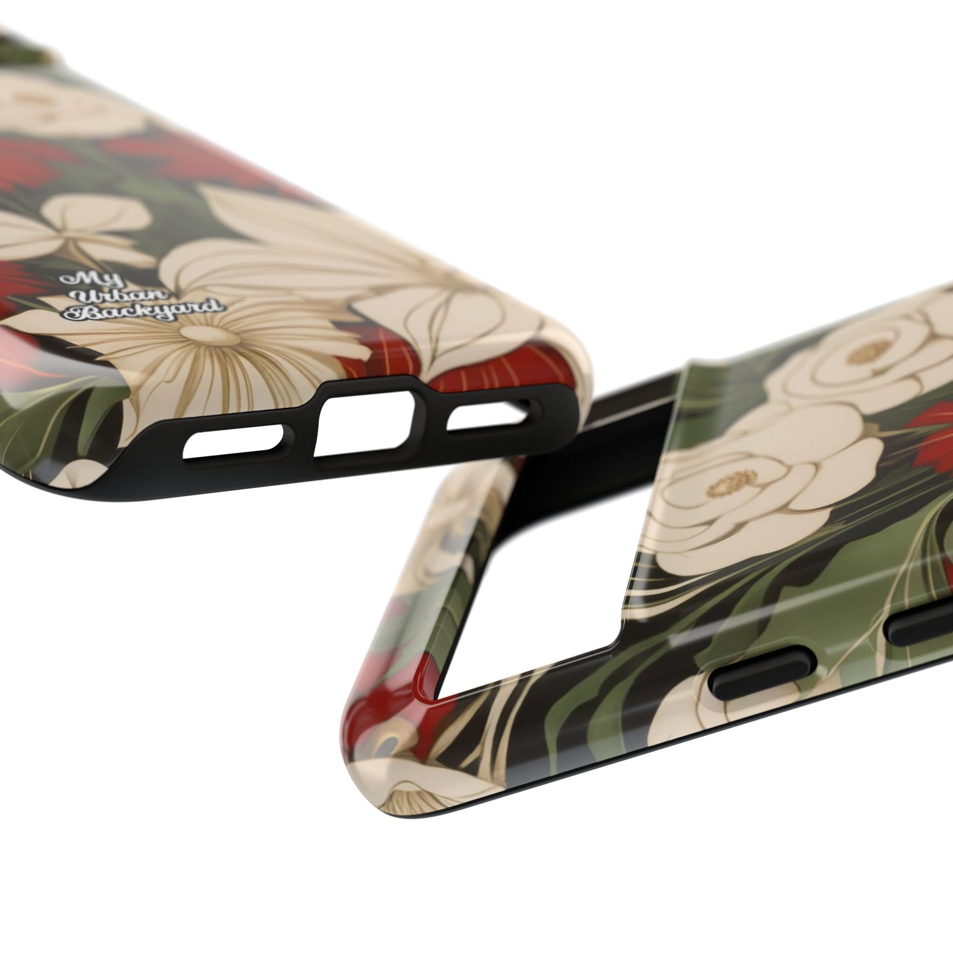 Holiday Flowers, Cell Phone Case - Apple, Samsung, Google Pixel