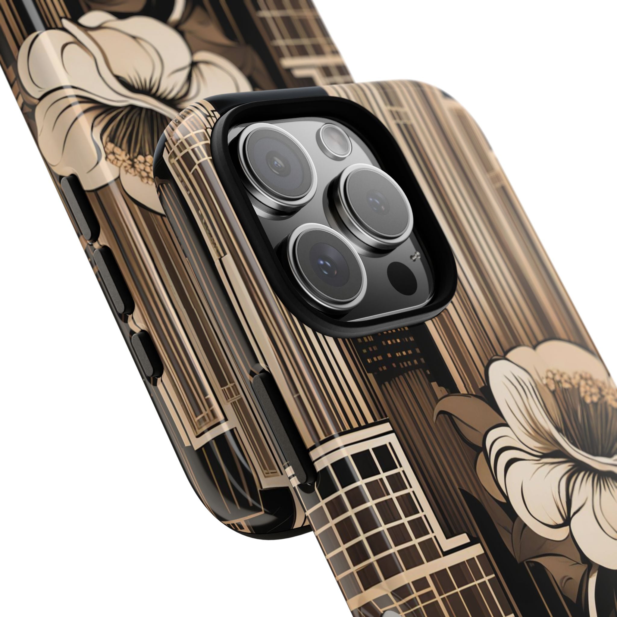 City Flowers, Cell Phone Case - Apple, Samsung, Google Pixel